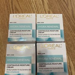 4 L’Oréal Moisture Cream