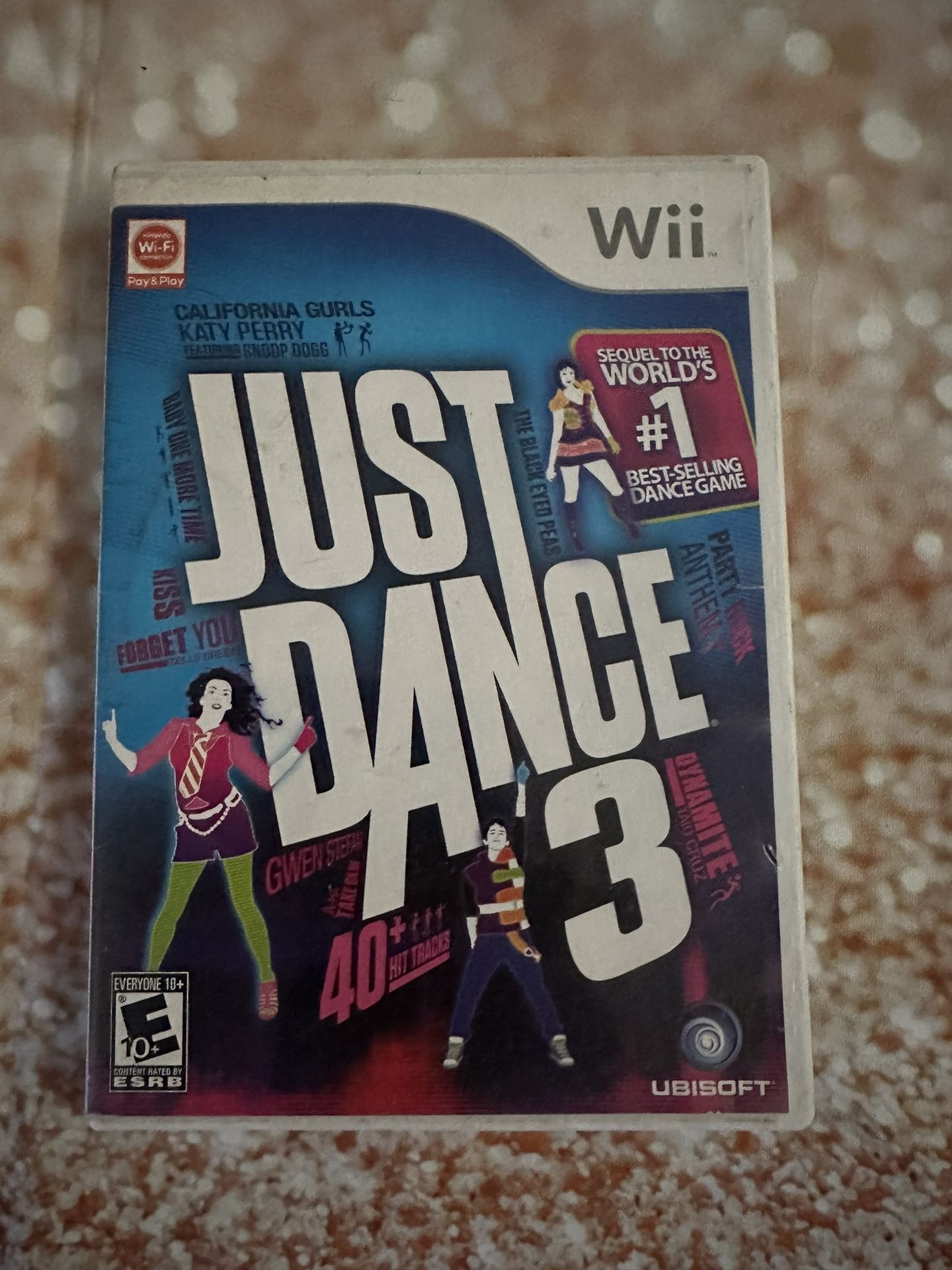 Just Dance 3 Nintendo Wii Game 