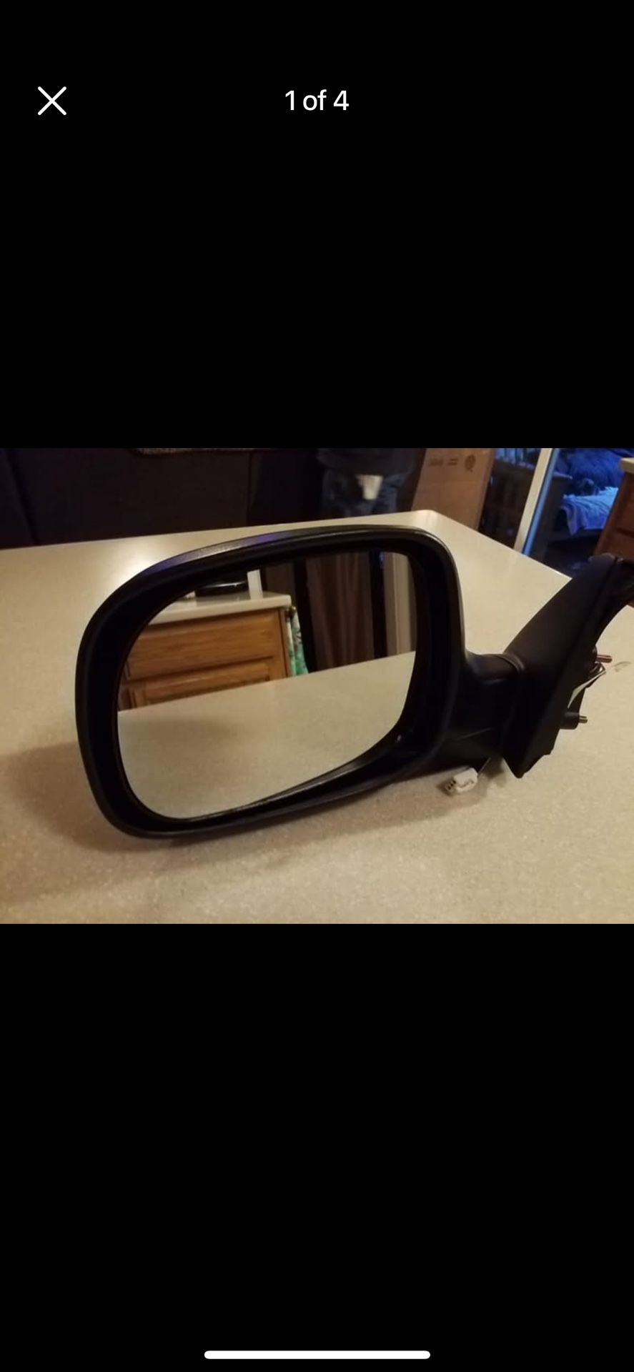 Drivers Side Heated Mirror 2004 Toyota Tundra