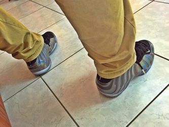 Nike Foamposite.