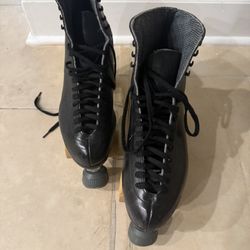 Black Roller Skates Size 12