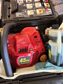 Chainsaw — Homelite 45cc