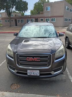 2013 GMC Acadia