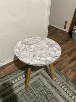 Marble Table Top Small Table