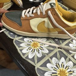 Nike  Sb Low Vapor In Brown 