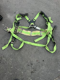 Full Body Construction Safety Harness
