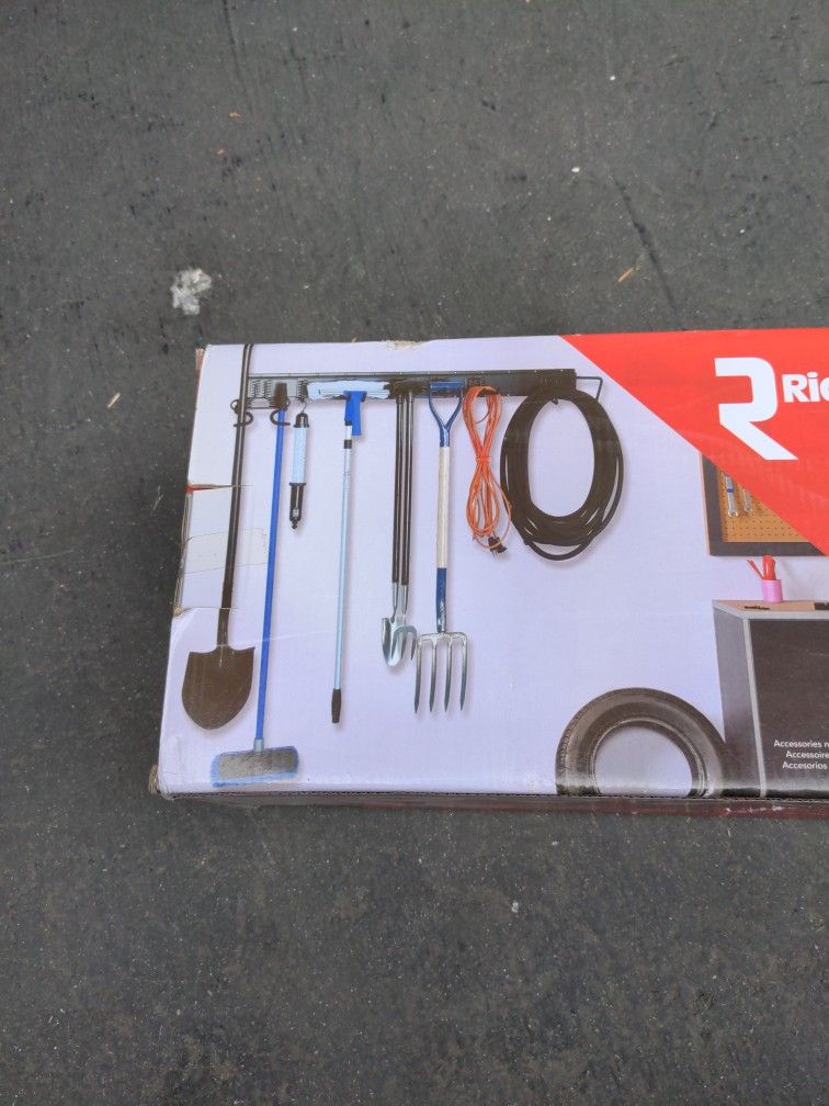 Richelieu Garage Organization System 9 Piece