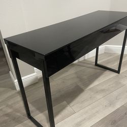 IKEA BESTÅ BURS Black Desk