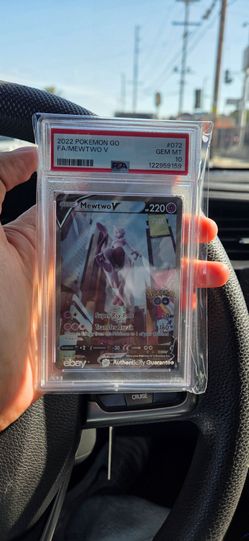 Pokemon *Psa 10* Mewtwo