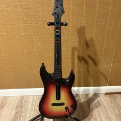 Guitar Hero World Tour PS2 controller