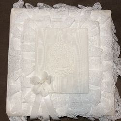 Lace Wedding Photo Book