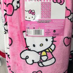 Hello Kitty Valentines  Blanket