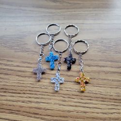 Cross Keychain