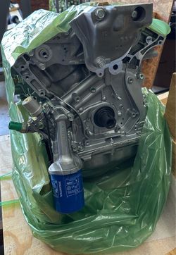 Brand New OEM Honda/Acura J32A3 Short Block (0 Miles)