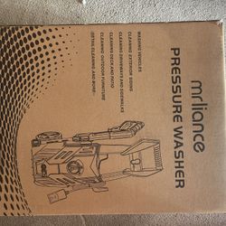 Pressure Washer