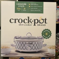 Crock Pot’s New Never Opened