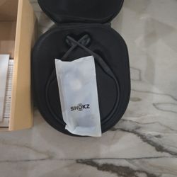 SHOKZ OpenRun Pro S810 Black