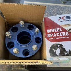 2” 5x5 Wheel Spacers for Jeep JK XK WJ WK