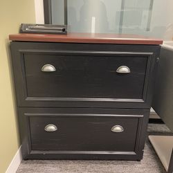 2 Drawer File Cabinet 