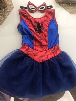 Spider girl Costume