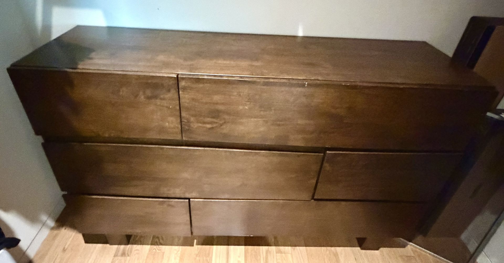Wood Dresser