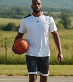 NEW Spyder Active Men’s Short Sleeve Tee Size XL White NWT