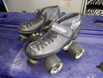 Kids size 2 riddell speed skates