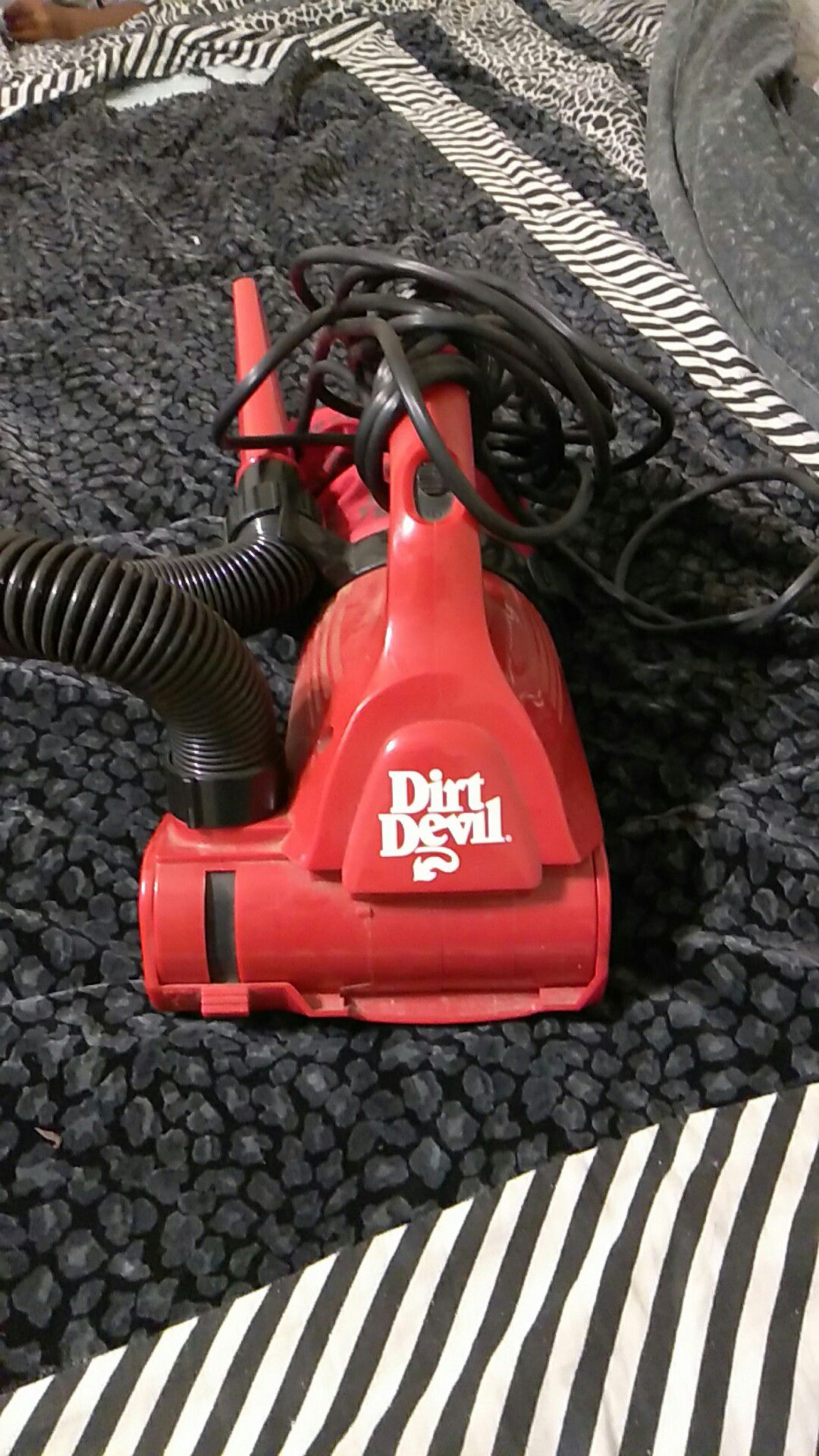 Dirt Devil hand vacuum
