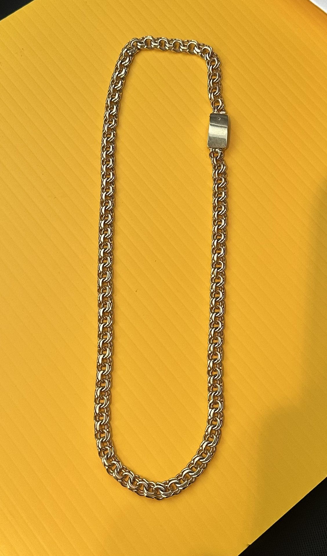 Gold 10kt Chino Link Chain 