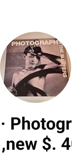 Vintage photo book, big new book good condition $ 45.00