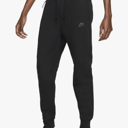 10 Brand New Nike Men's Black Jogger Pants Size M