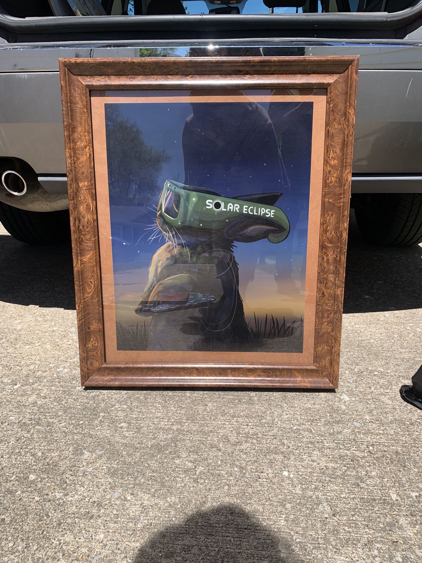 Solar Eclipse Art