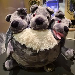 Squishable Cerberus Large Plush 