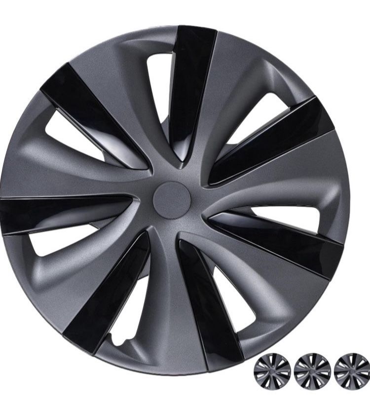 Tesla New Model 3 Hubcaps