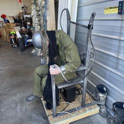Halloween Electric Chair Guy