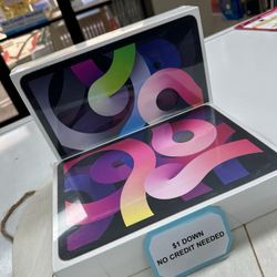 Apple IPad Air 4 Tablet - Pay $1 today and pay the rest later -