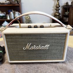 Marshall Acton III Bluetooth Speaker - Cream