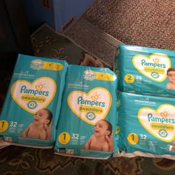 4 pack of pampers