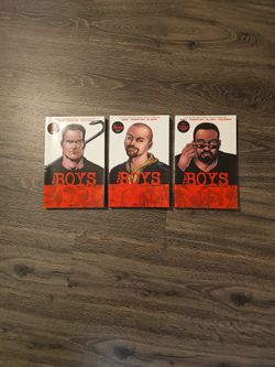 The Boys Trade Paperbacks Vol 1 - 3