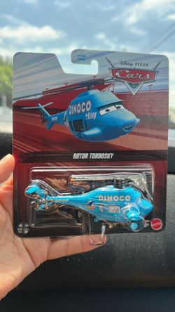 Disney Diecast Dinoco King Plane