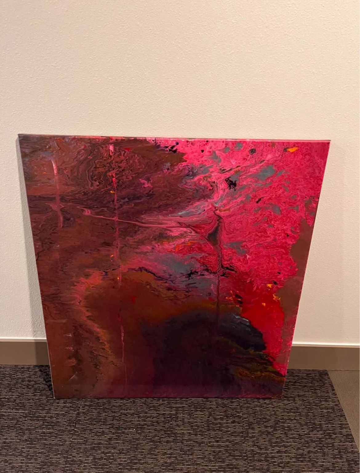Original art 42”x42” oil on canvas