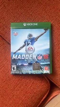 Xbox One Madden 16