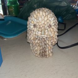 Dog Made Out Of Shells 
