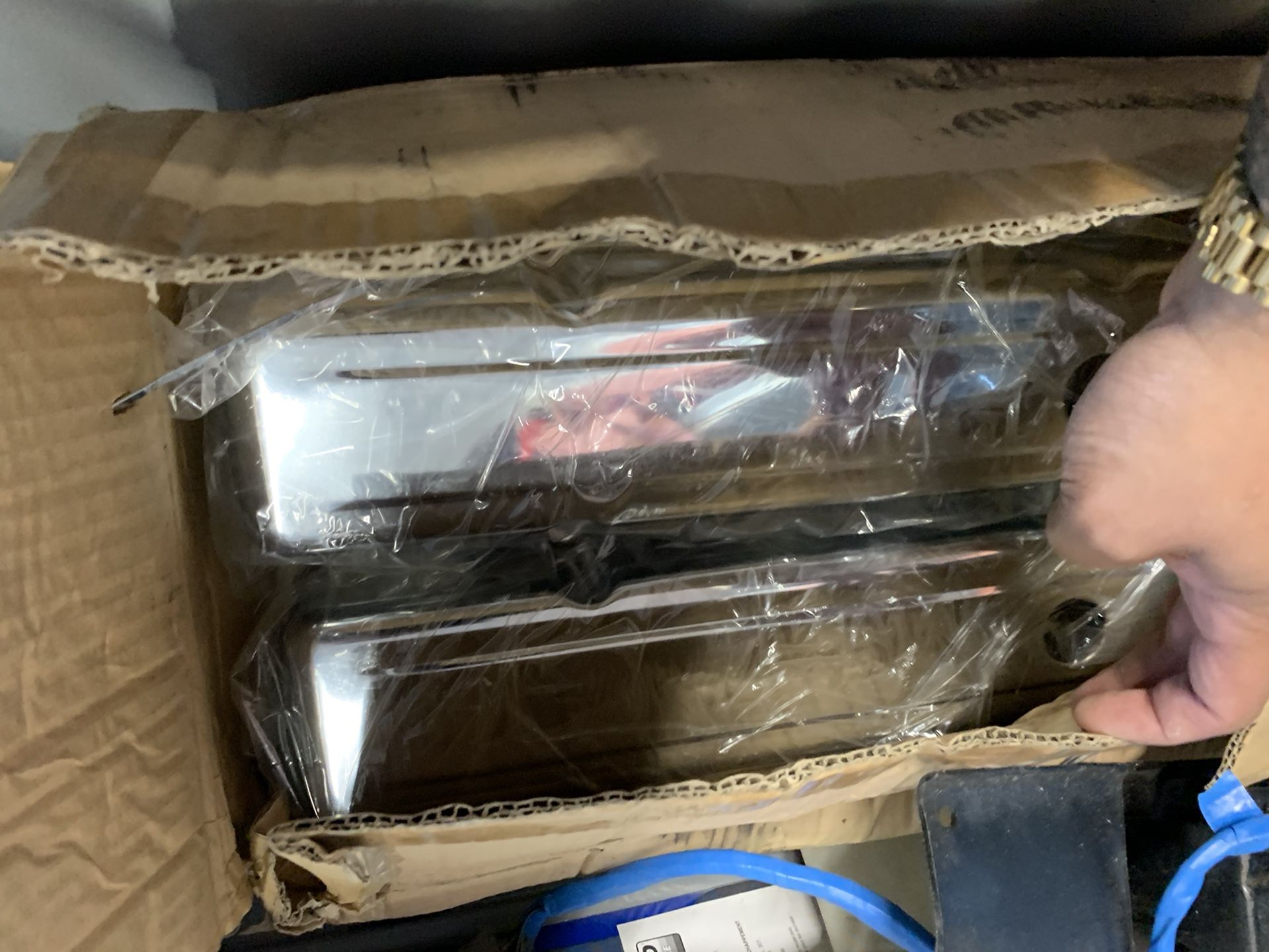 High performance chevy parts