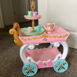 Princess Tea Cart