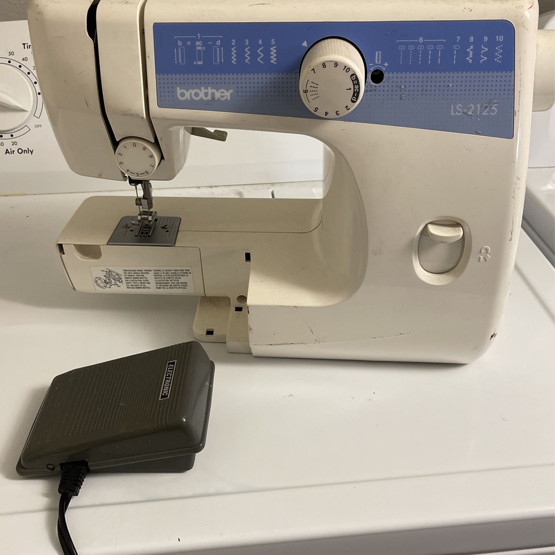 Brother Sewing Machine 