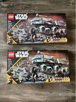 LEGO Republic Juggernaut x2