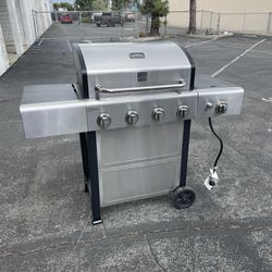 Bbq Grill Kenmore Gas Propane 