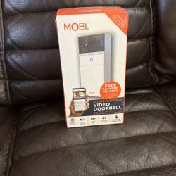 MOBI SMART WIRELESS VIDEO DOORBELL