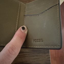 Fossil Wallet